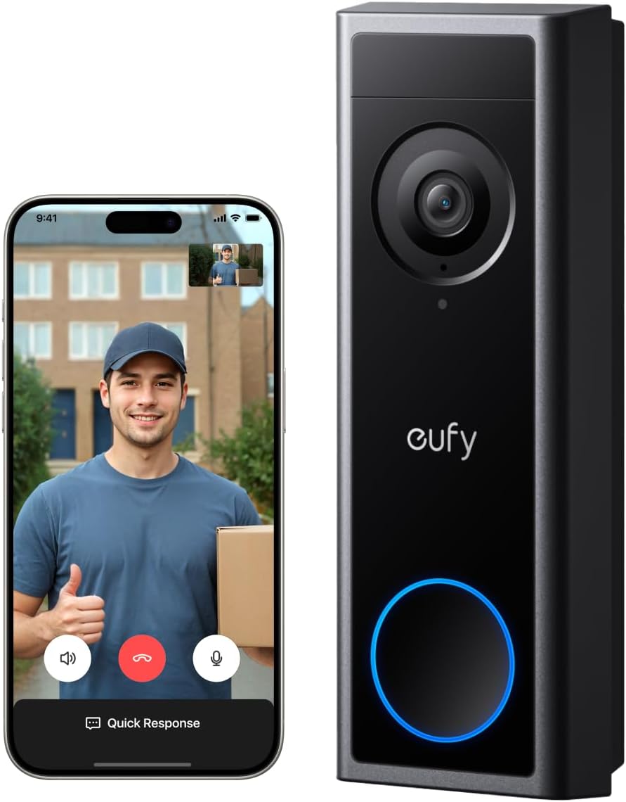 eufy Video Doorbell C30